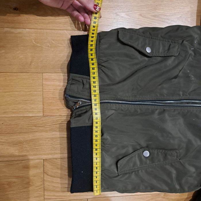 Kurtka przejściowa, kurtka wiosenna, Hm, 146, khaki