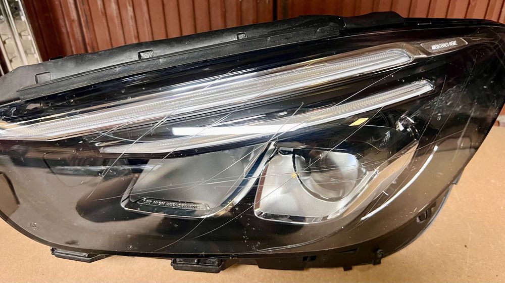 Mercedes b klasa w247 full led lampa lewa reflektor
