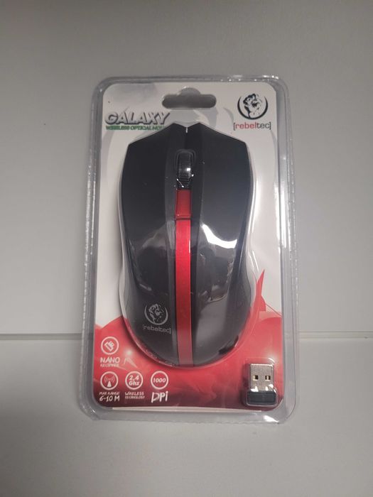 Rebeltec Mysz bezprzewodowa Galaxy myszka - Skup Wrocław