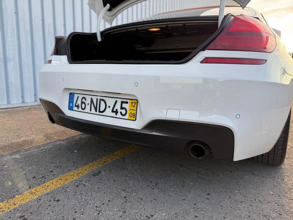BMW 640 Gran Coupé d Pack M