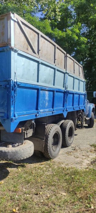 ЗІЛ 133 Гия Маніпулятор Атлас