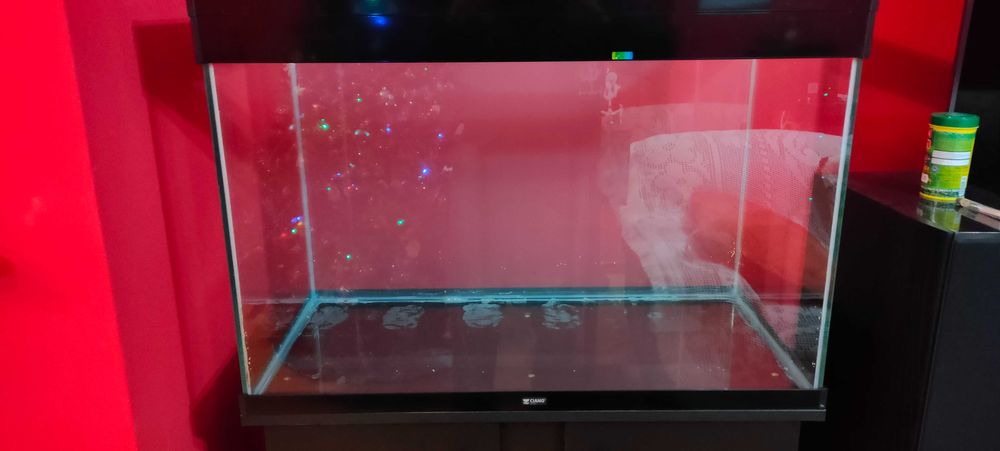 Aquário 128L com movel