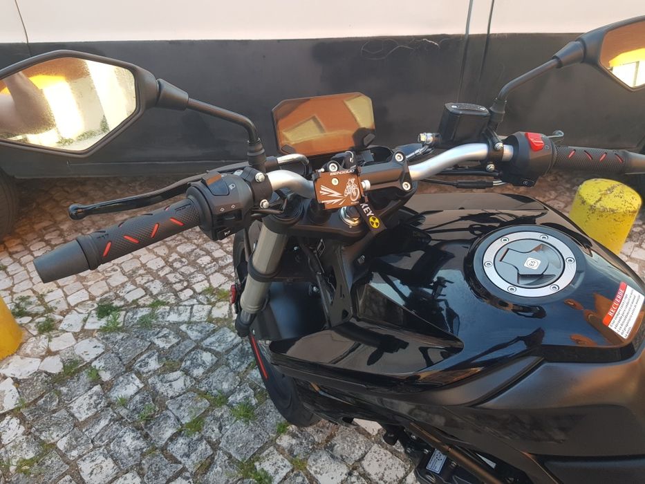 Mota Voge R125 ano 2025