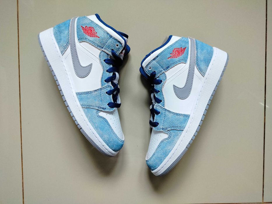 Air Jordan 1 Mid - French Blue r.40