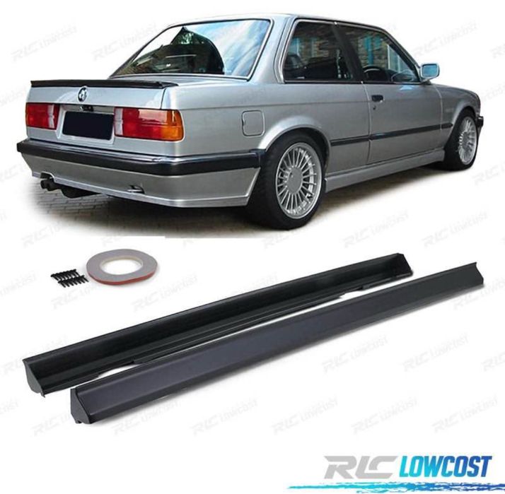 Embaladeiras M-tech BMW e30 (Plástico ABS)