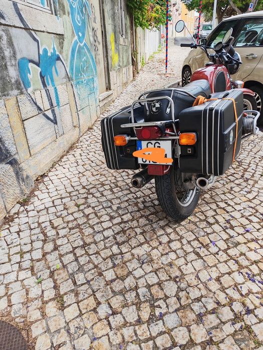 BMW r60/6 de 1974