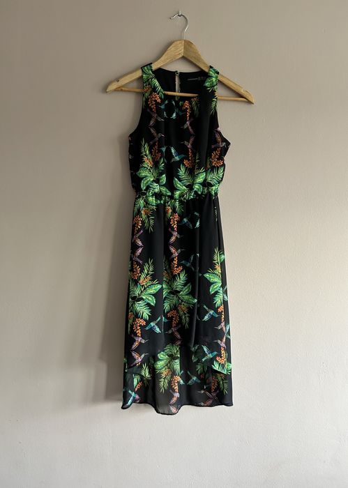 Sukienka damska w kwiaty rozmiar S