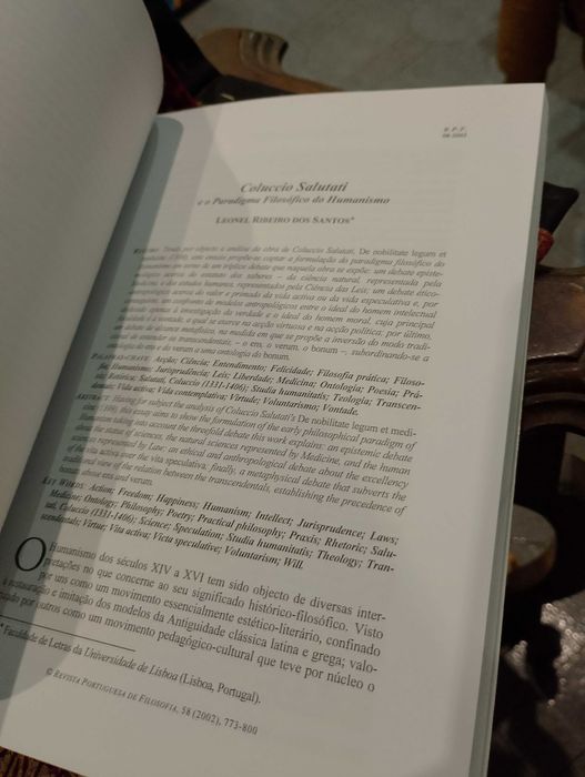 Revista Portuguesa de Filosofia no Renascimento