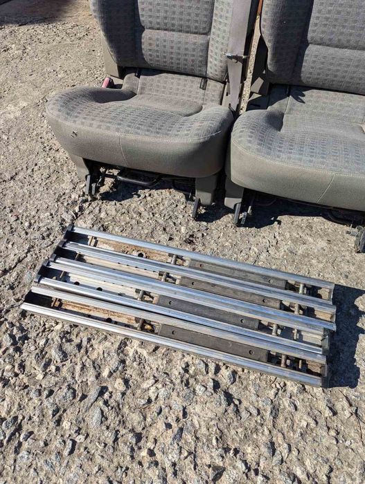 Салазки алюмінієві для кріплення автосидінь Renault espace 4