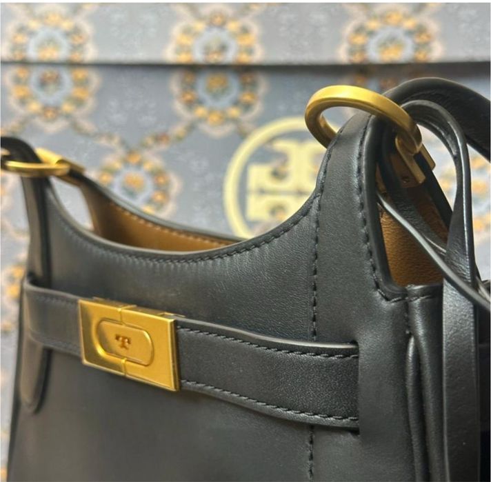 Сумка tory burch lee radziwill small saddle bag