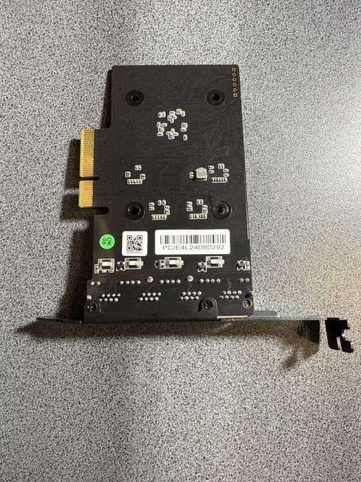 4-portowa karta sieciowa PCIe