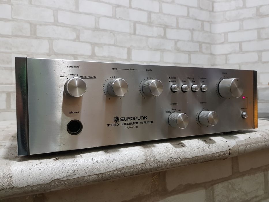 Підсилювач/усилитель EUROFUNK EFA-4000,б/у з Німеччини