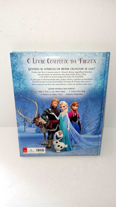 O Livro Completo da Frozen - Disney