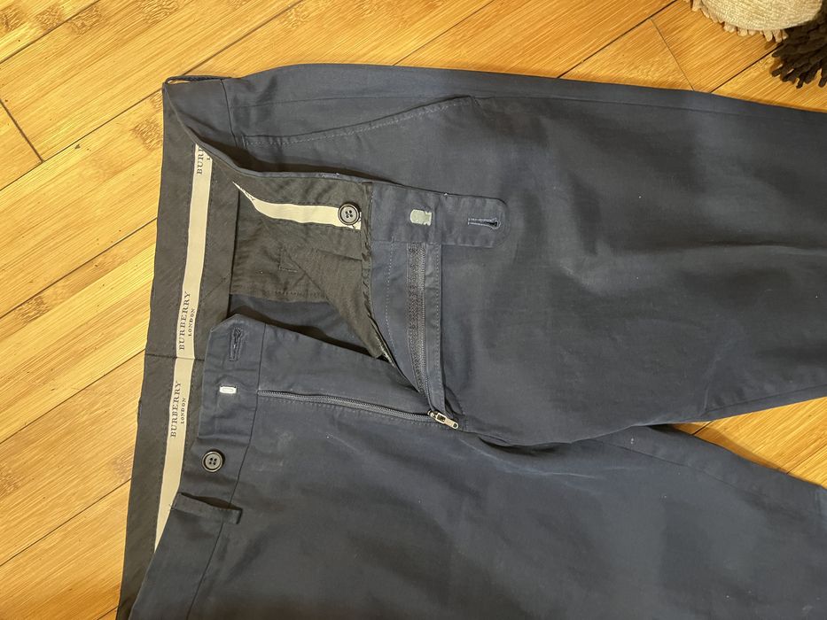 Брюки Burberry чоловічи