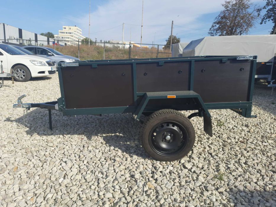 Причіп фанерний 1.3×2.0 борт 50см