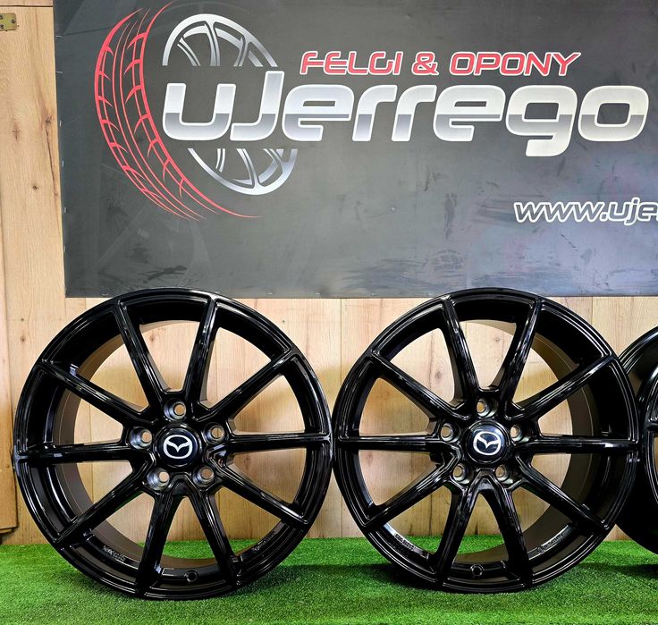 NOWE ALUFELGI MAZDA 17x5x114,3 - Mazda 3, 5, 6, Cx3 ,Cx30, Cx5, Cx7