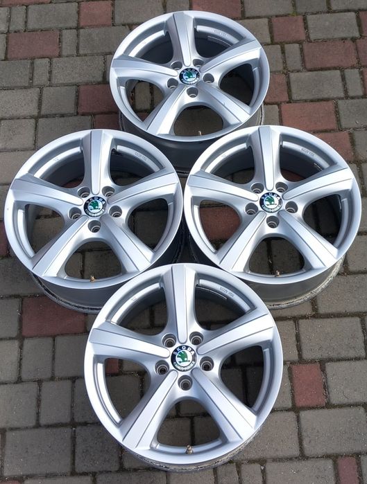 Диски R17 5×112 VW Passat Touran Golf Jetta Sharan SKODA AUDI MERCEDES RIAL Оригінал 5/112 5*112 5.112 112/5 112*5