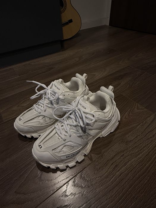 Balenciaga Track 43 Biale