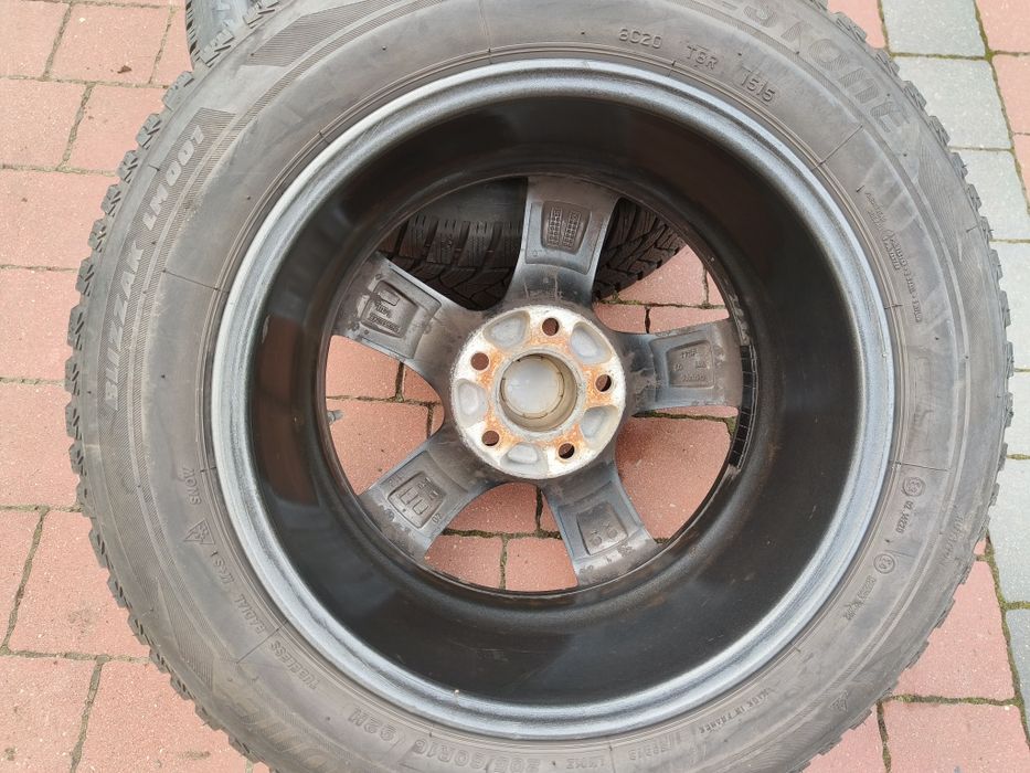 Alufelgi 16 Dezent 5x112