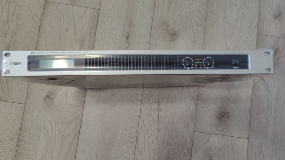 Цифровий підсилювач потужності DS-AMP DSP-550 (1150 Вт.)