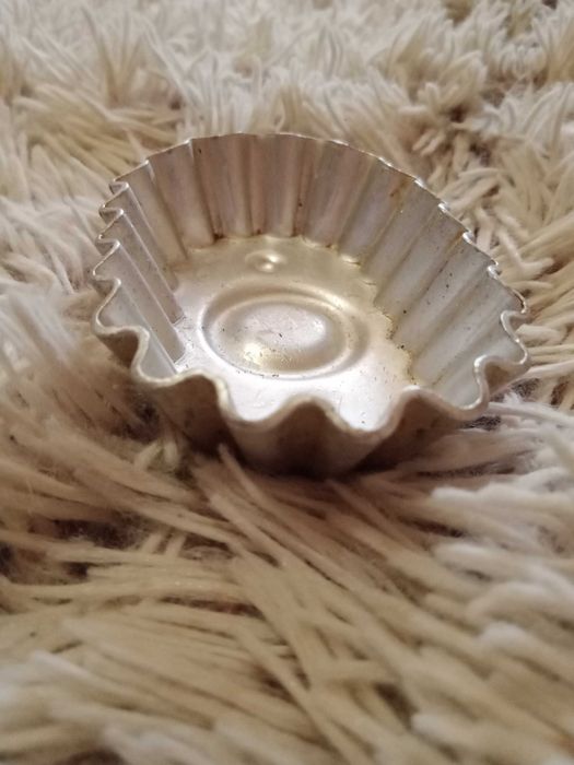 Формы для выпечки кексов советские алюминиевые. Ретро. Винтаж. СССР.