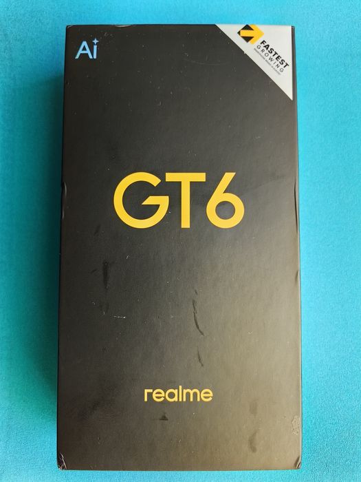 Realme GT6 Srebrny 12/256