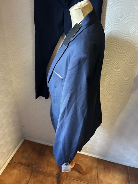 Garnitur męski nowu all the man L grantowy