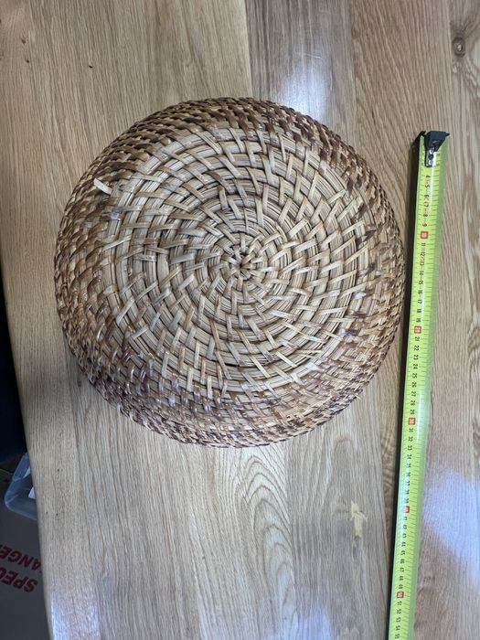 Wiklinowa miska uzywana patera