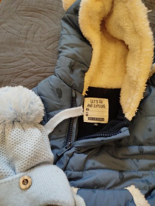 Paczka ubrań chłopiec 62-68