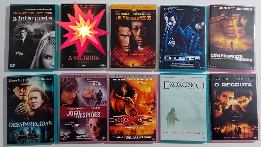 DVD'S  desde  3€