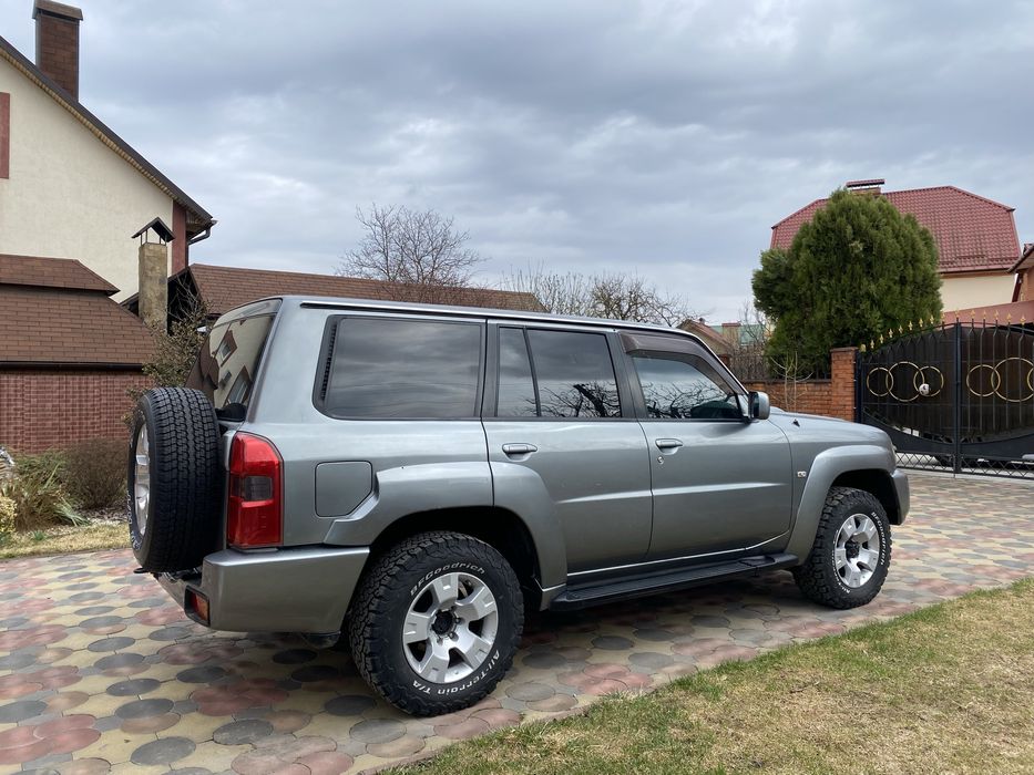 Nissan Patrol 2005 3.0 дизель Механіка. Нісан Патрол Y61