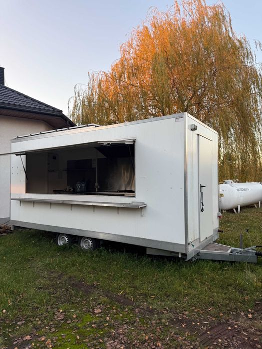 Przyczepa Gastronomiczna