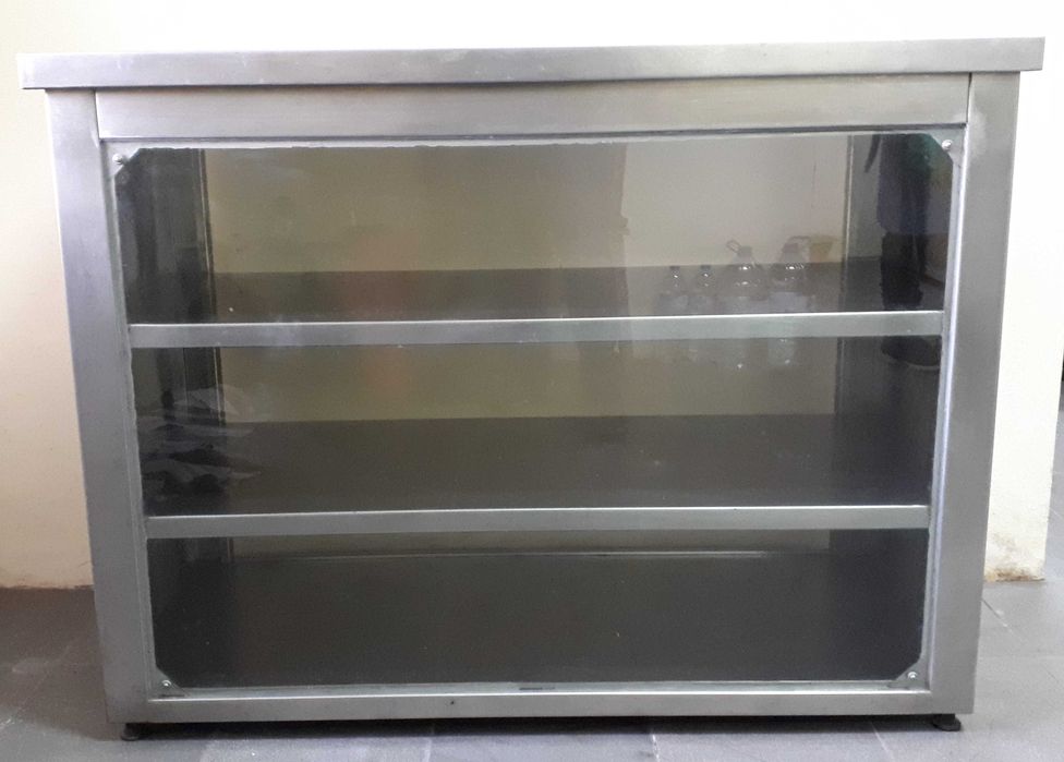 Balcão em inox novo!