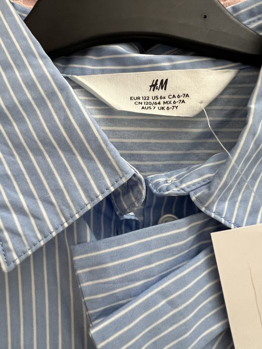 Рубашка доя дівчинки H&M