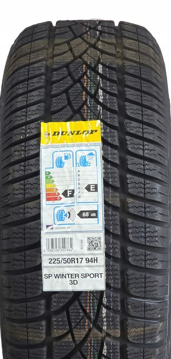 Nowa Opona Zimowa Dunlop Sp Winter Sport 3D 225/50R17 94 H Ao 2016 Rok