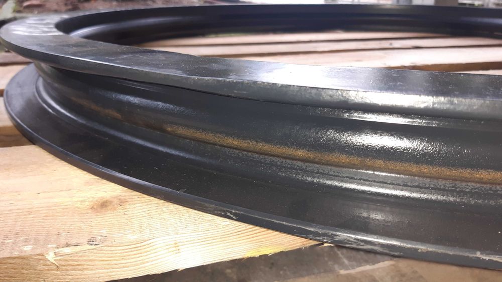 Obrotnica kraniec 1050x900x70 4tony przyczepa Autosan Sanok D47 nowa