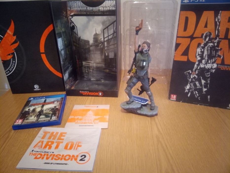 The divison 2 collector edition