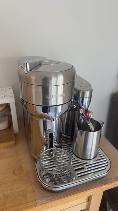 Nespresso Vertuo Creatista Stainless Steel Sage