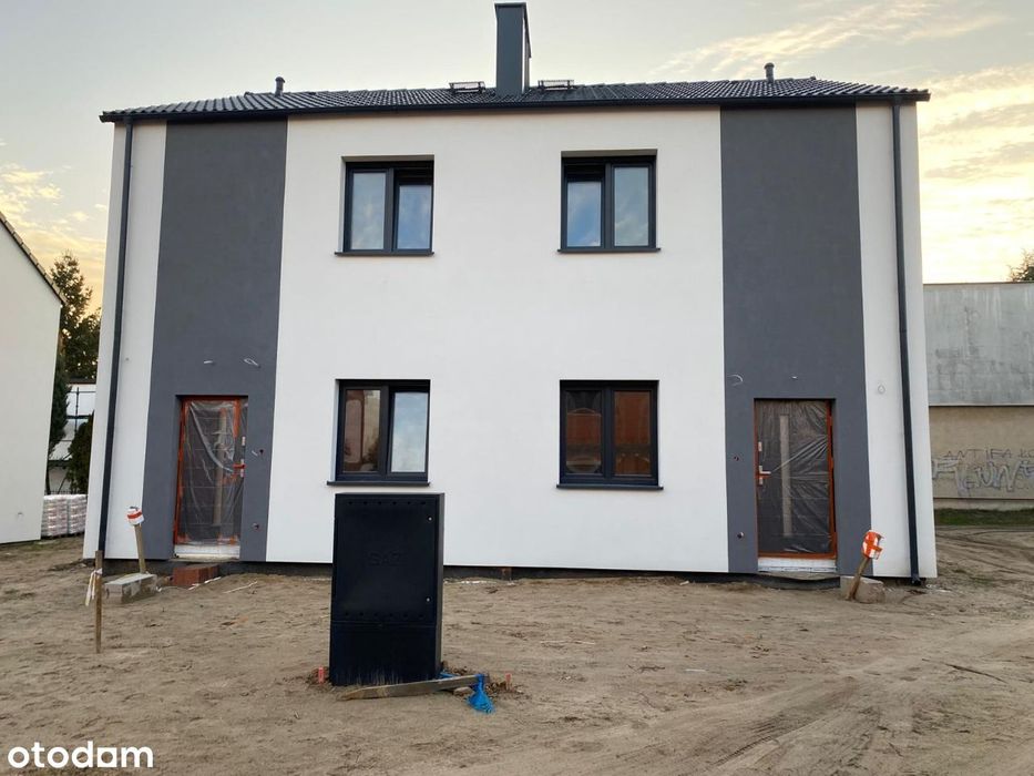 Dom połowa bliźniaka Czapury ul. Spokojna