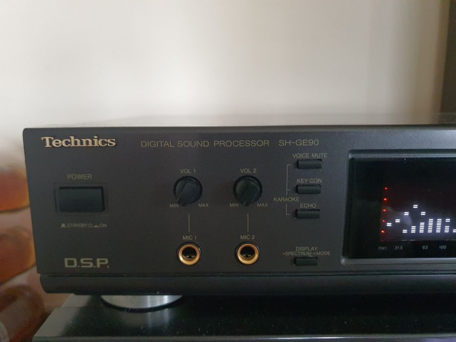 Technics sh-ge 90 processor