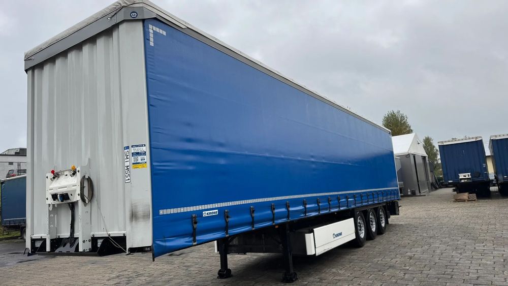 Krone SD  Naczepa KRONE SD rocznik 2024 standard