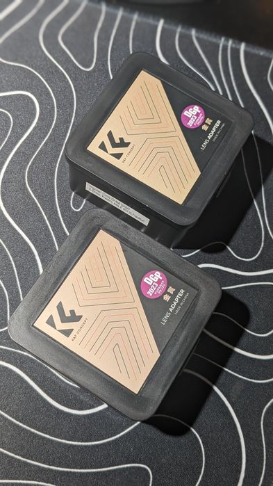 Адаптер K&F Concept Pro для об'єктивів M42 на камери Sony E (NEX)