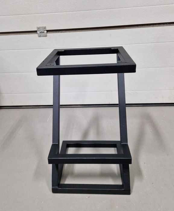 Stelaż metalowy hoker taboret  profil 30x30