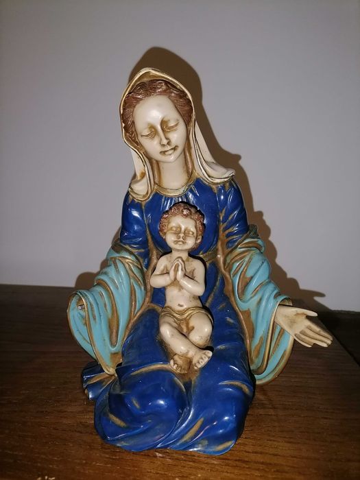 Arte sacra / Santo António , Nossa Senhora