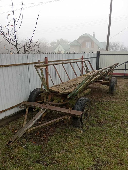 Віз кінний до трактора