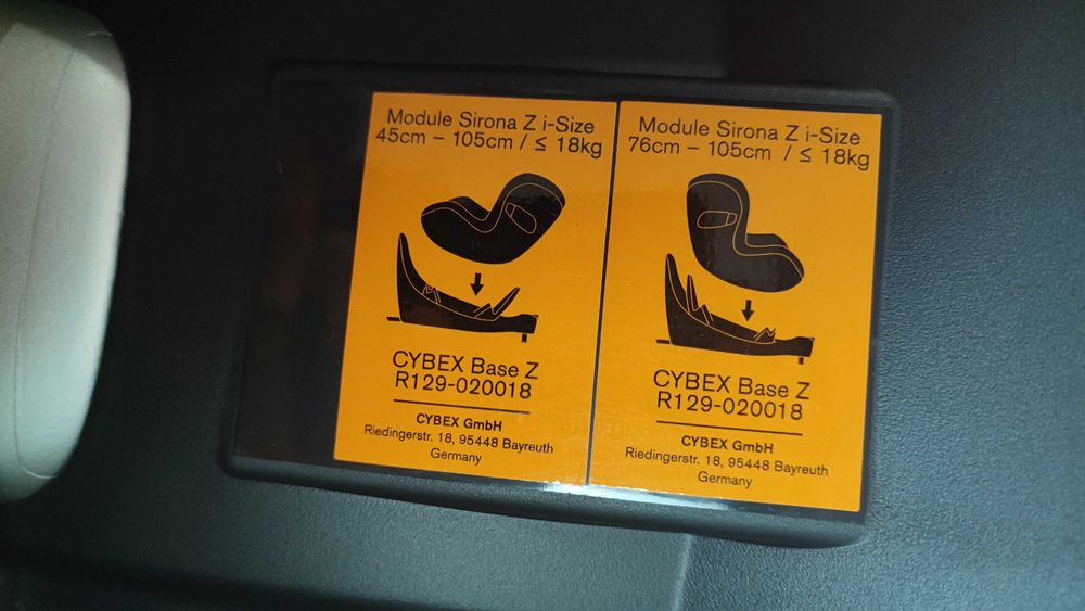 Cybex SIRONA Z i-Size 2021 | Cor Midnight Blue