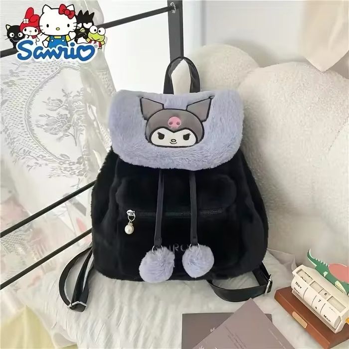 Рюкзак/сумка Hello Kitty/Kuromi/My Melody/Sanrio/плюшевий ранець
