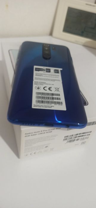 Xiaomi redmi 8 pro 6/128