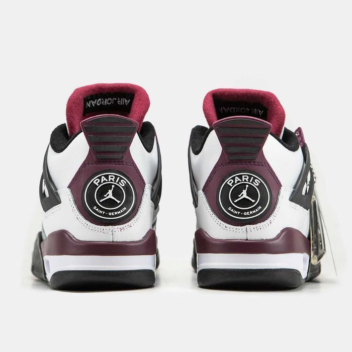 Кросівки Nike Air Jordan 4 Pari Stain Germain premium