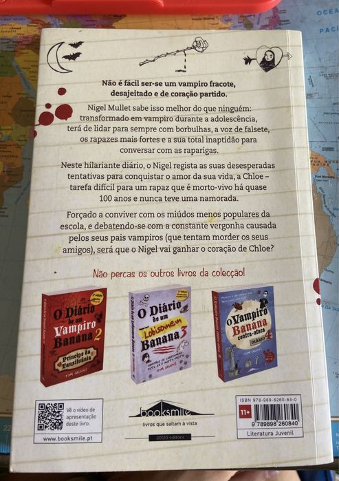 O diário de um vampiro banana